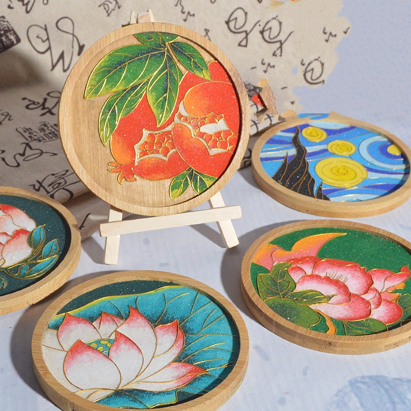 cloisonné enamel (Traditional Chinese handicrafts)