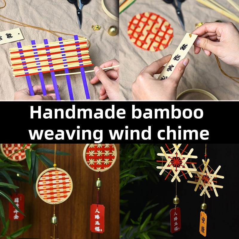 Bamboo weaving craft(Traditional Chinese handicrafts)