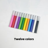 Colored sand for tools