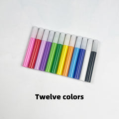 Colored sand for tools