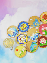 DIY enamel round coasters, exquisite small gifts for others.