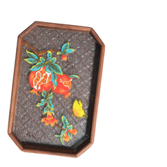 DIY enamel trays, exquisite glass products.