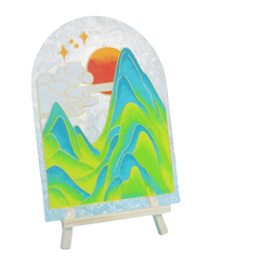 DIY enamel night light ornaments, exquisite handmade small gifts.