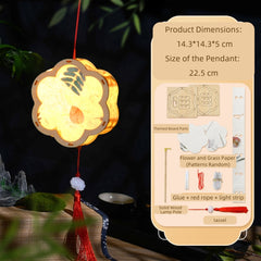 Traditional handicraft handmade lanterns