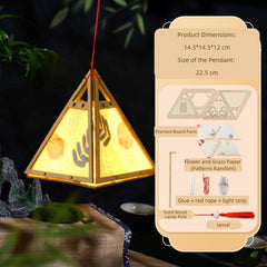 Traditional handicraft handmade lanterns