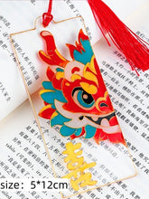 Cloisonné enamel bookmarks.