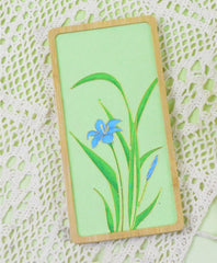 DIY enamel rectangular coasters, gifts made by yourself for others.