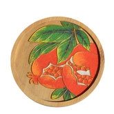 DIY enamel round coasters(12cm), exquisite small gifts for others.