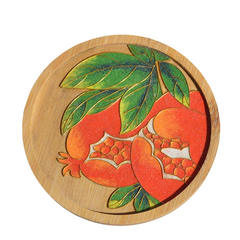 DIY enamel round coasters(12cm), exquisite small gifts for others.