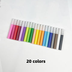 Colored sand for tools