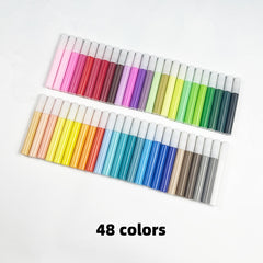 Colored sand for tools