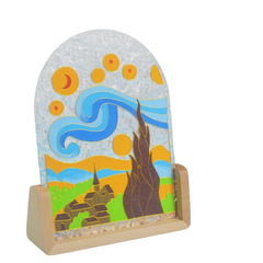 DIY enamel night light ornaments, exquisite handmade small gifts.