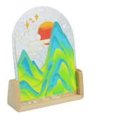 DIY enamel night light ornaments, exquisite handmade small gifts.