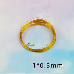 Tool and material kit(for making cloisonné enamel)