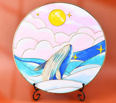 Cloisonné enamel ornaments