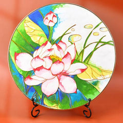 Cloisonné enamel ornaments