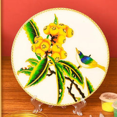 Cloisonné enamel ornaments