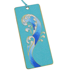 DIY enamel bookmarks, a wonderful gift for others.