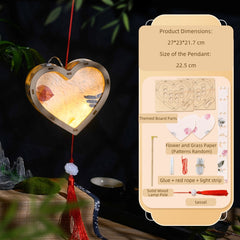 Traditional handicraft handmade lanterns