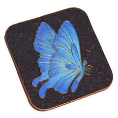 DIY cloisonné enamel refrigerator magnets, exquisitely hand-made gifts.