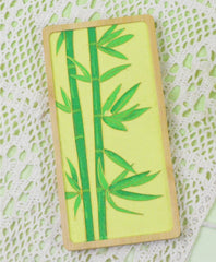 DIY enamel rectangular coasters, gifts made by yourself for others.